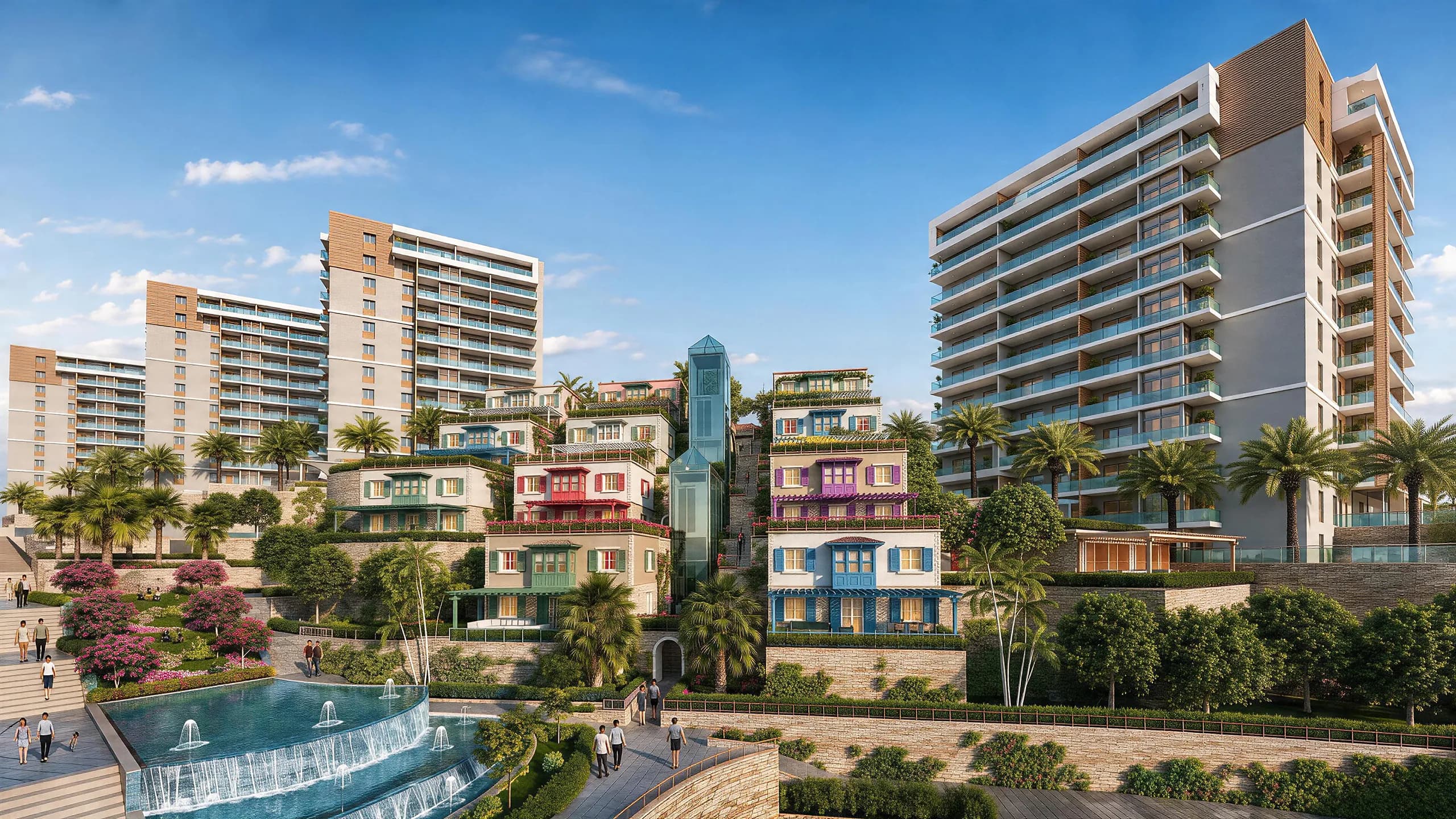 Park Yaşam Santorini — İzmir