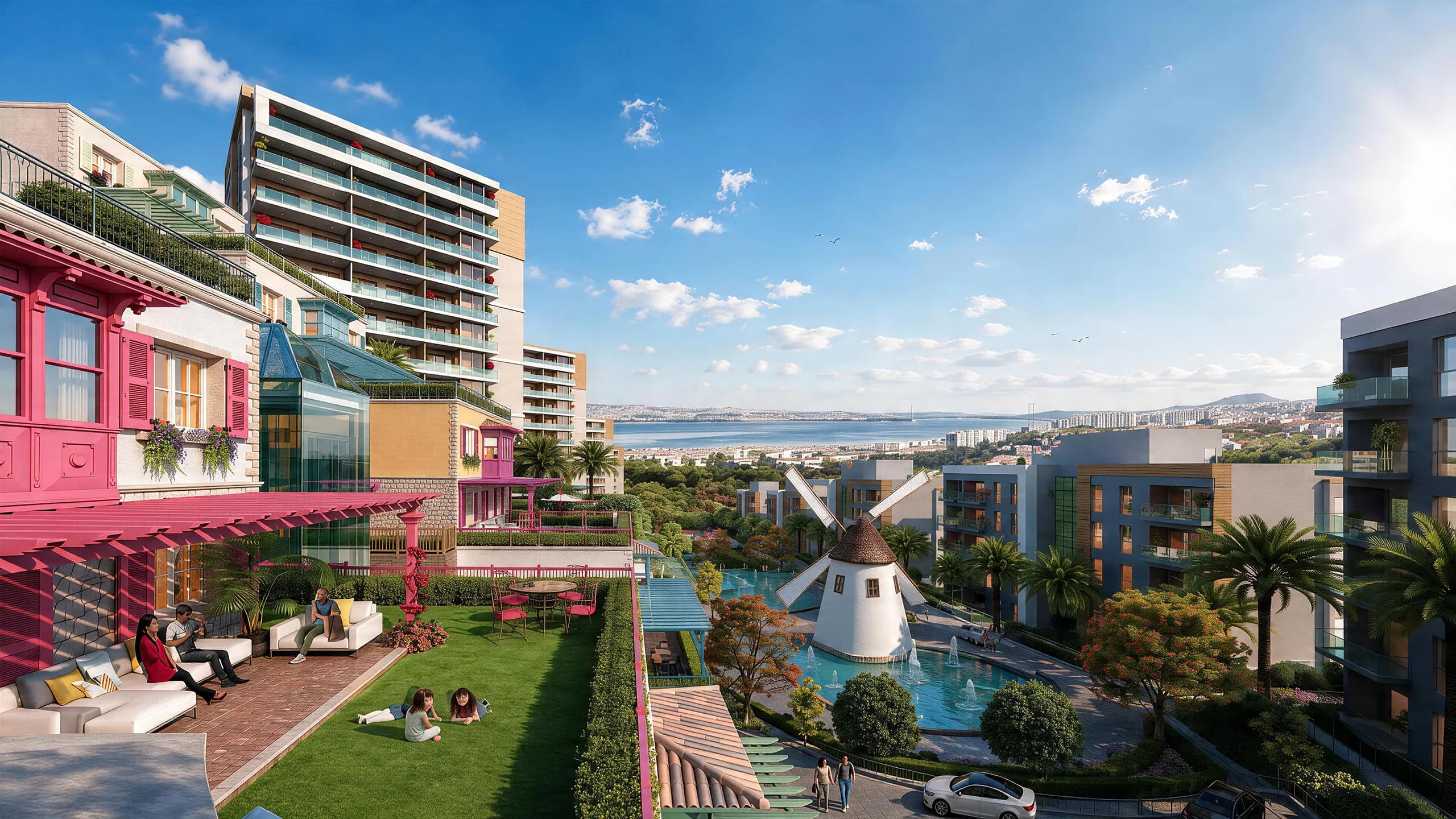 Park Yaşam Santorini — görsel 6